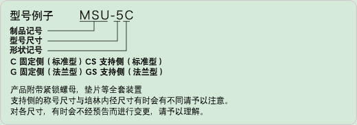 主要尺寸