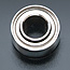 Deep groove ball bearing with extended inner ring