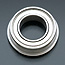 Deep groove ball bearing with flanged outer ring