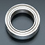 Extra-thin-section deep groove ball bearing