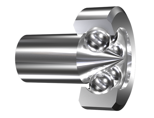 Pivot ball bearings