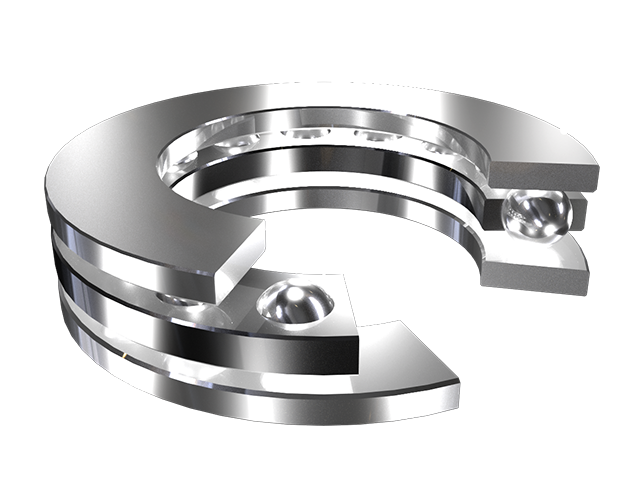 Thrust ball bearings