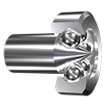 Pivot ball bearing