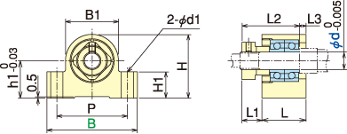 Main dimensions