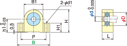 Main dimensions