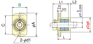 Main dimensions