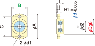 Main dimensions